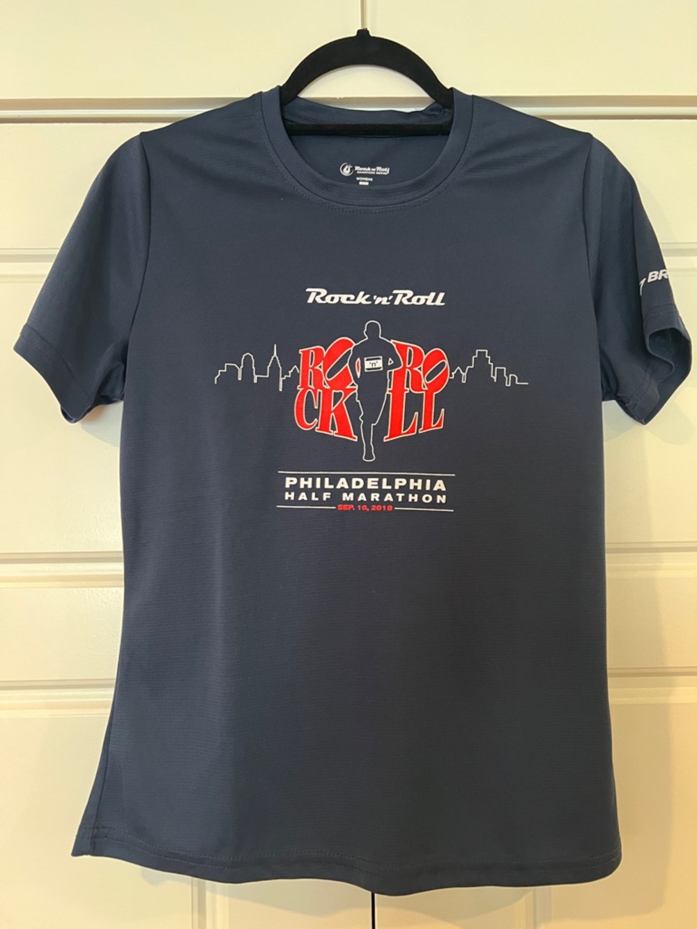 2018 Philadelphia Rock n’ Roll Half Marathon Technical Tee